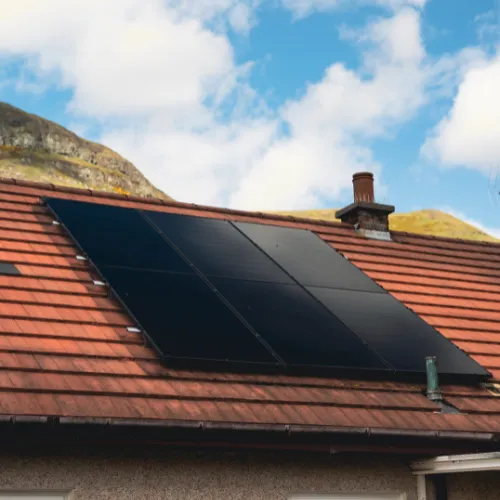 Solar project by The Local Solar Company in Edinburgh